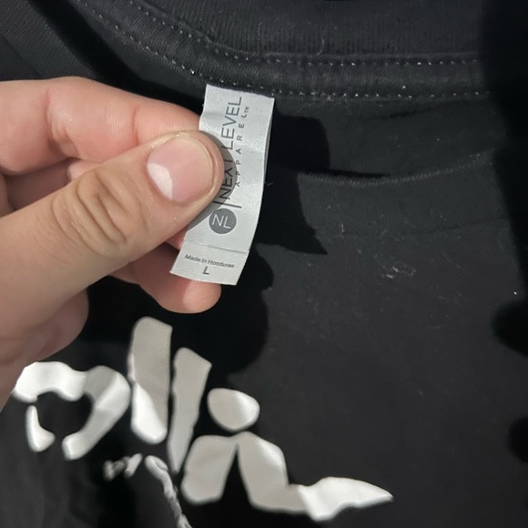 Defunct Black Men's Shirt - Picture 2 of 4